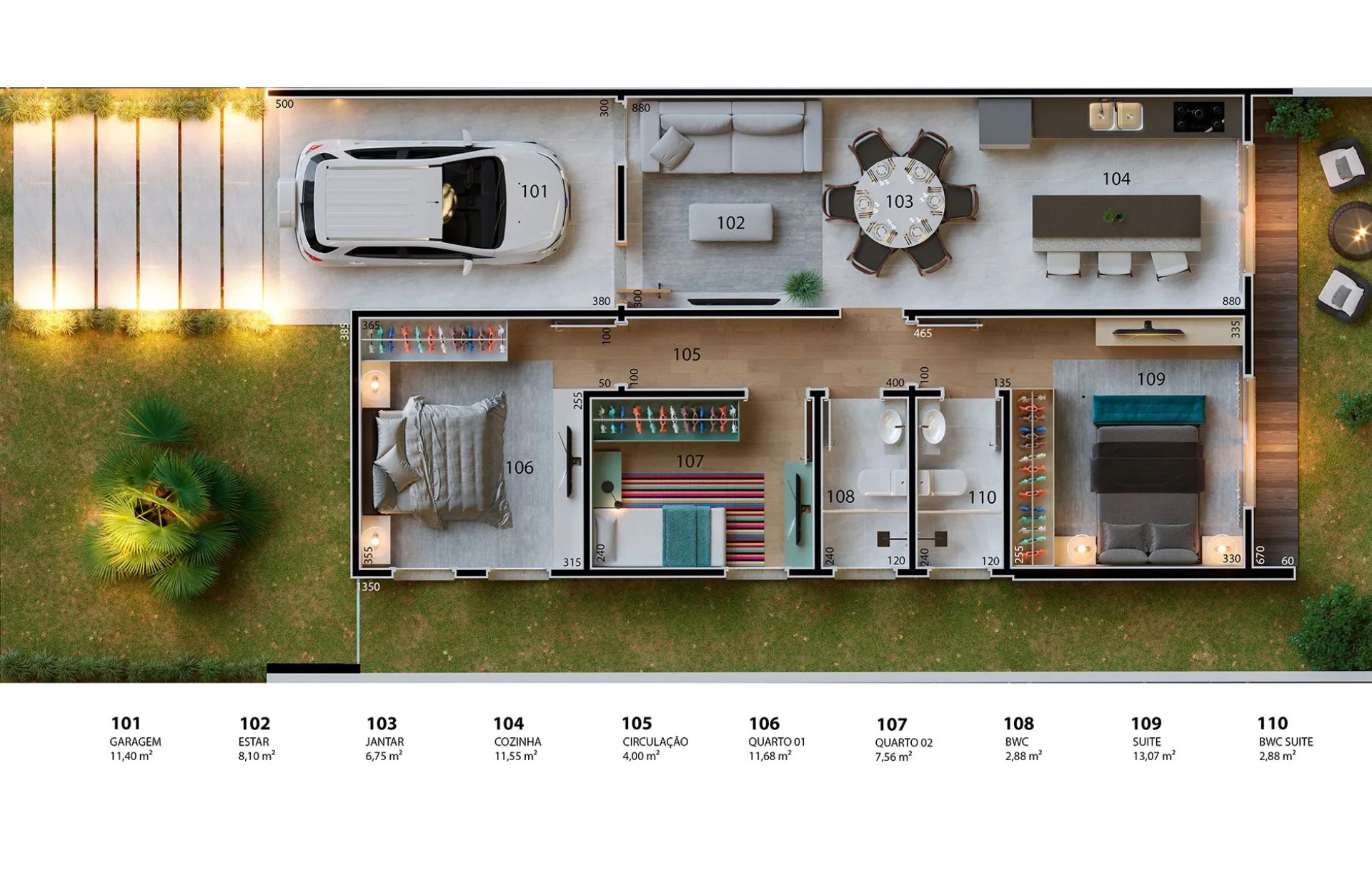 Plantas Casa De Muñecas Modernas Casa De Muñecas Exterior Planta